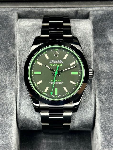 rolex milgausss|new Rolex Milgauss 2023.